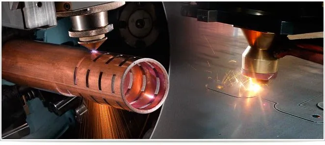 Fiber laser cutting head Fiber laser cutting head